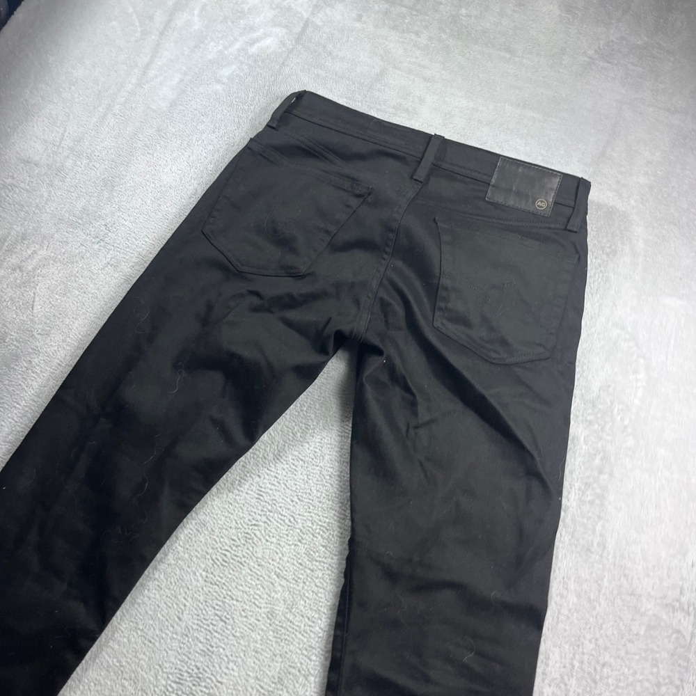 AG Adriano Goldschmied Tellis Modern Slim Black Jeans 30x30 1783DBBFPATM - Picture 11 of 12